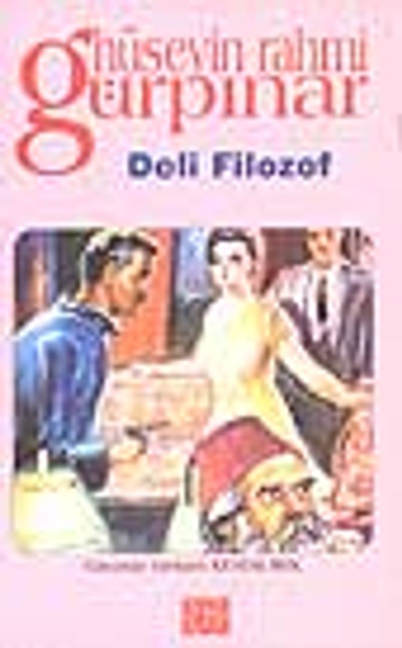 Deli Filozof kitap kapağı