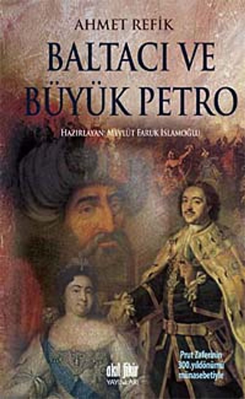 Baltacı ve Büyük Petro kitap kapağı