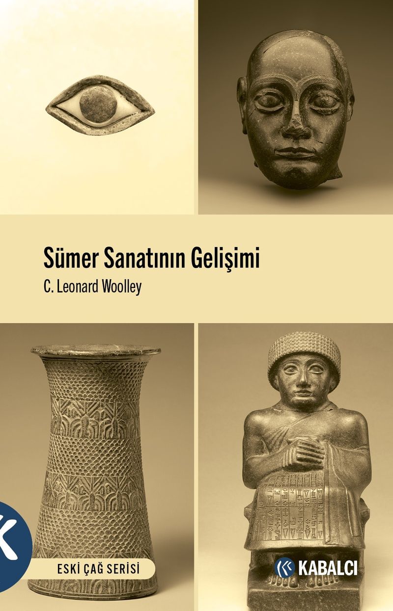 Sümer Sanatının Gelişimi kitap kapağı