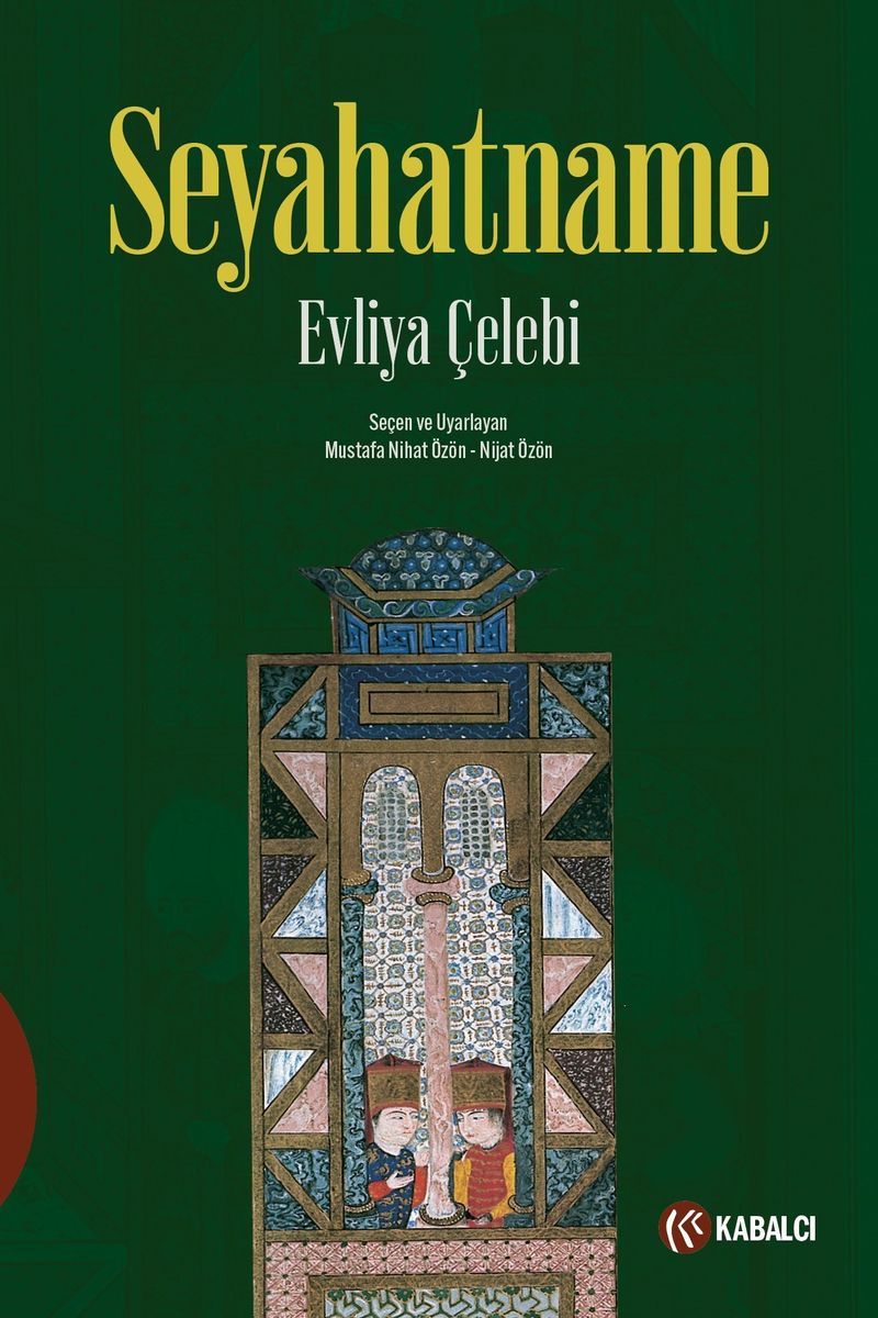 Seyahatname Evliya Çelebi kitap kapağı