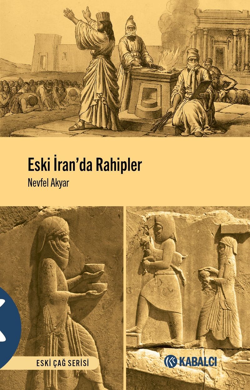 Eski İran'da Rahipler kitap kapağı