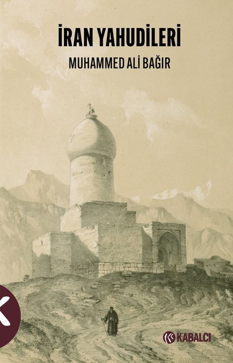 İran Yahudileri kitap kapağı
