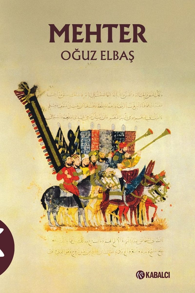 Mehter kitap kapağı