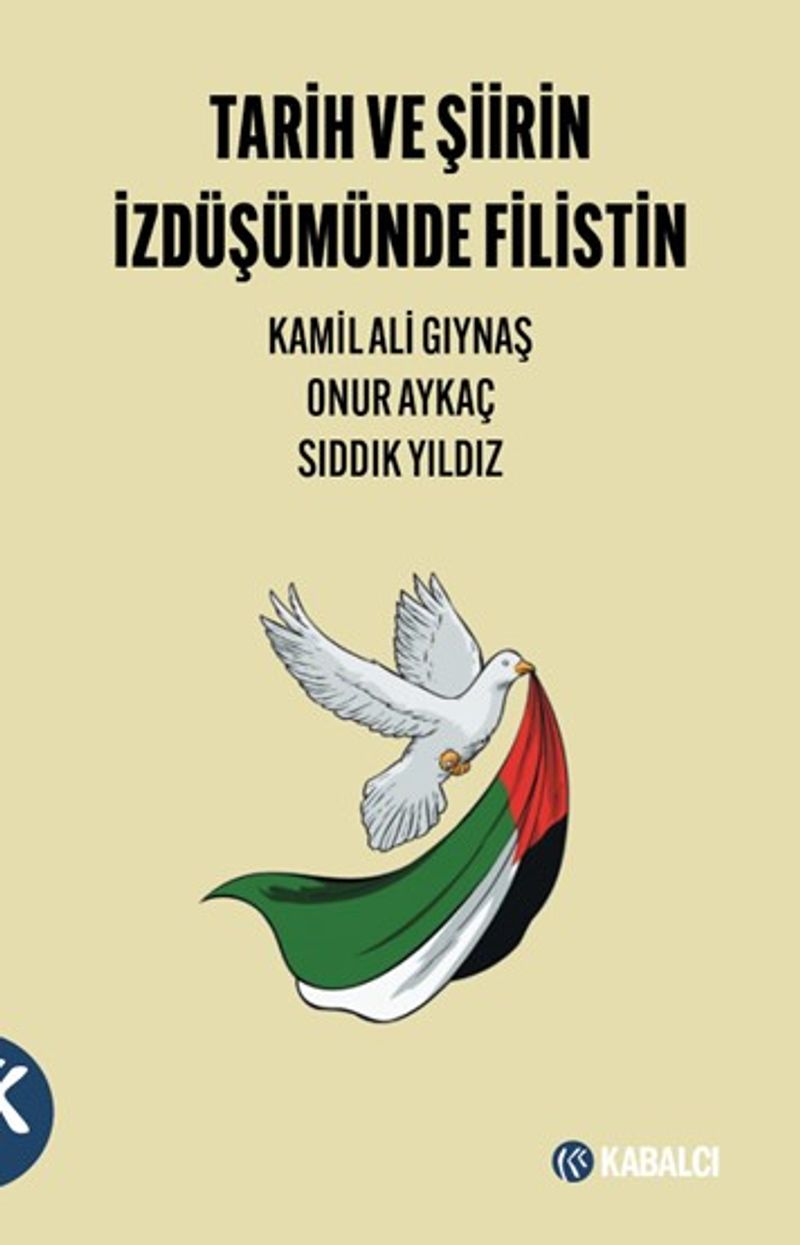 Tarih ve Şiirin İzdüşümünde Filistin kitap kapağı
