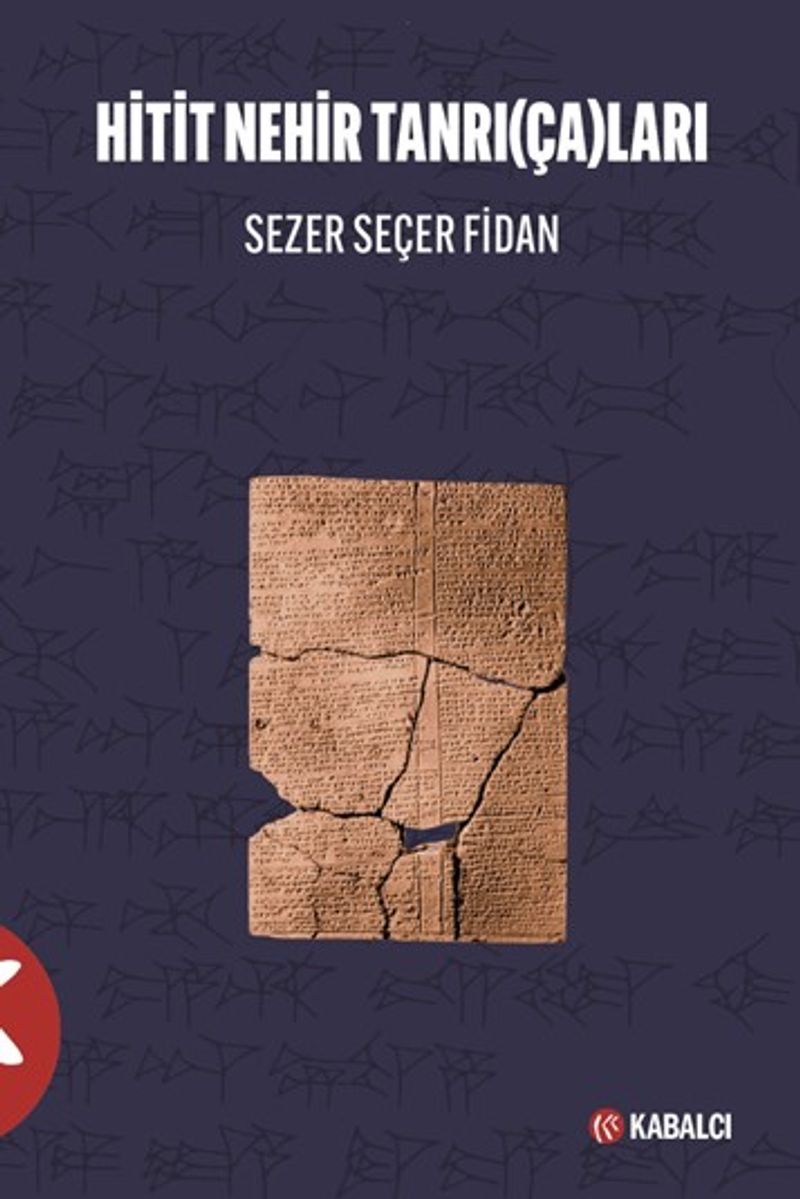 Hitit Nehir Tanrı(Ça)ları kitap kapağı