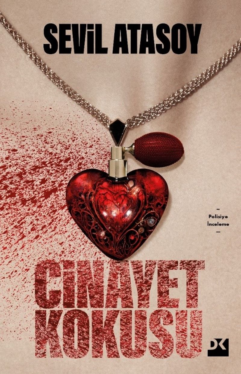Cinayet Kokusu kitap kapağı