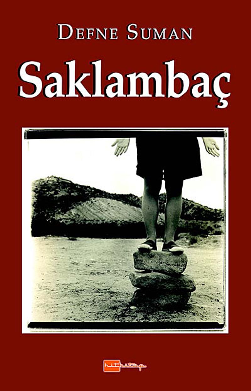 Saklambaç kitap kapağı