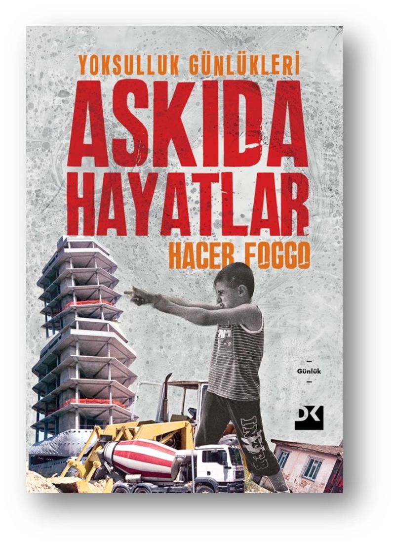 Askıda Hayatlar kitap kapağı