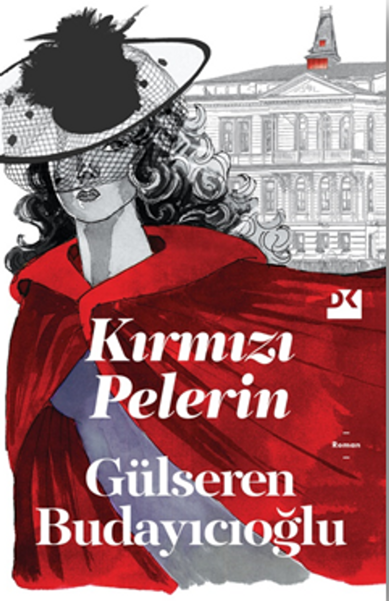 Kırmızı Pelerin kitap kapağı
