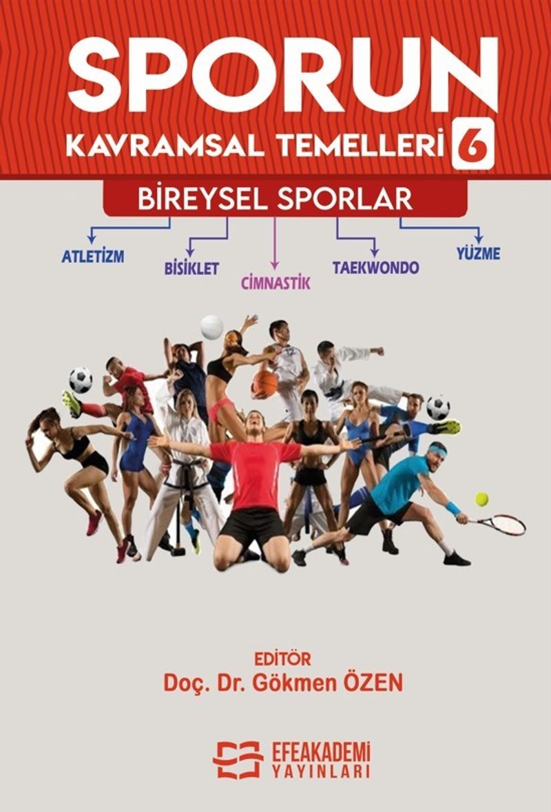 Sporun Kavramsal Temelleri 6: Bireysel Sporlar kitap kapağı