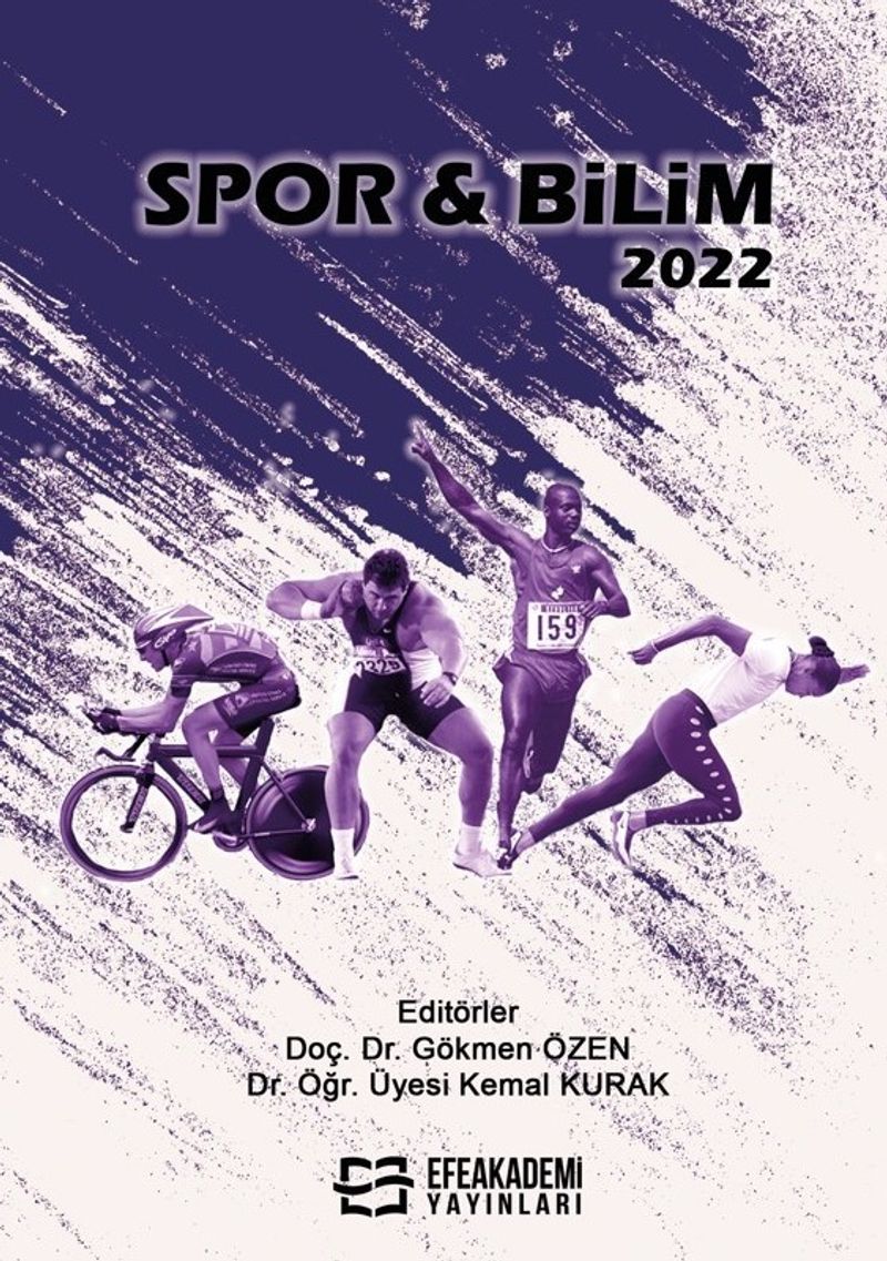 Spor - Bilim 2022 kitap kapağı