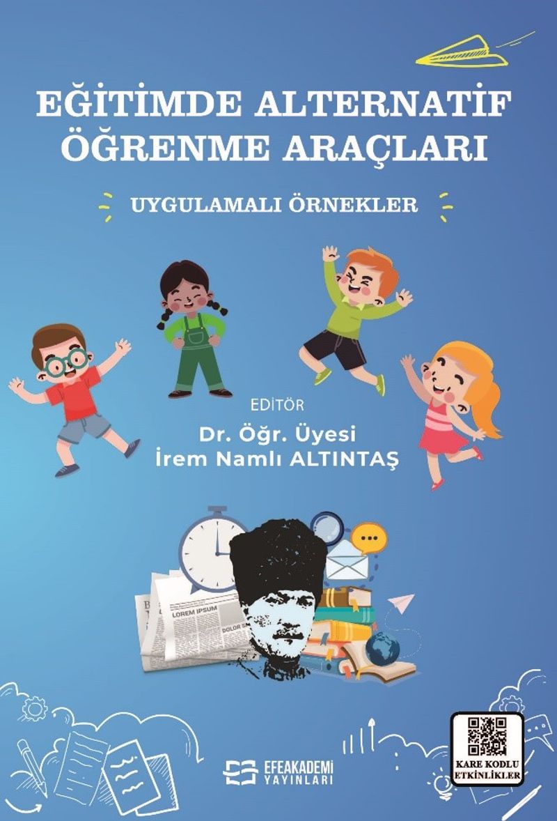 Eğitimde Alternatif Öğrenme Araçları Uygulamalı Örnekler kitap kapağı
