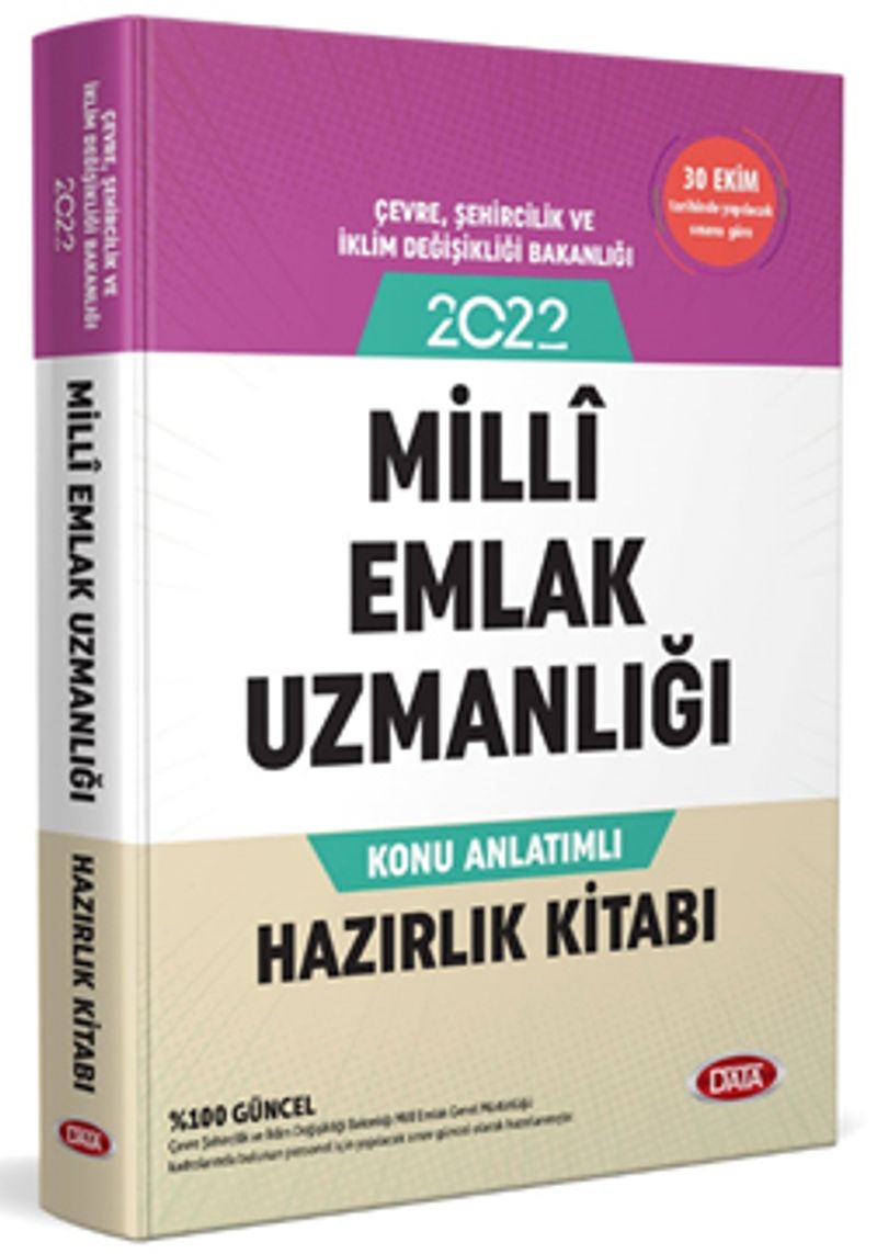 Milli Emlak Uzmanlığı Özel Sınavı Konu Anlatımlı Hazırlık Kitabı kitap kapağı