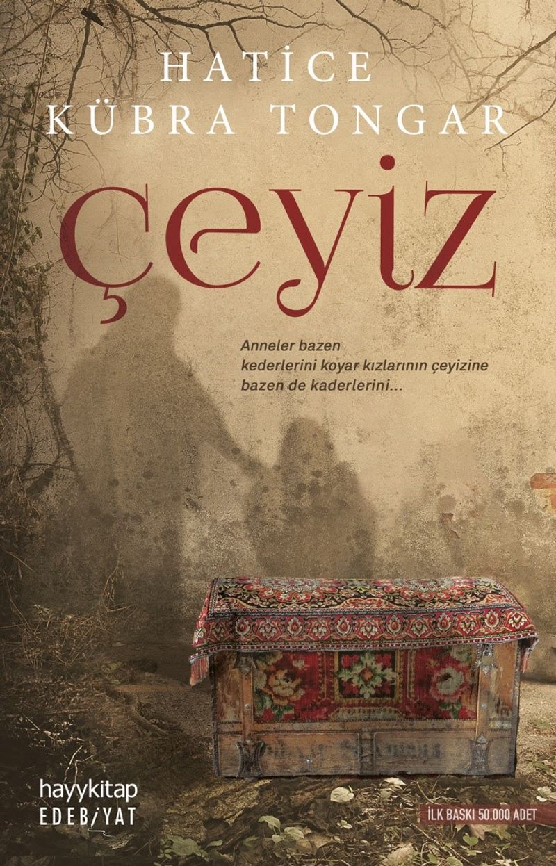 Çeyiz kitap kapağı