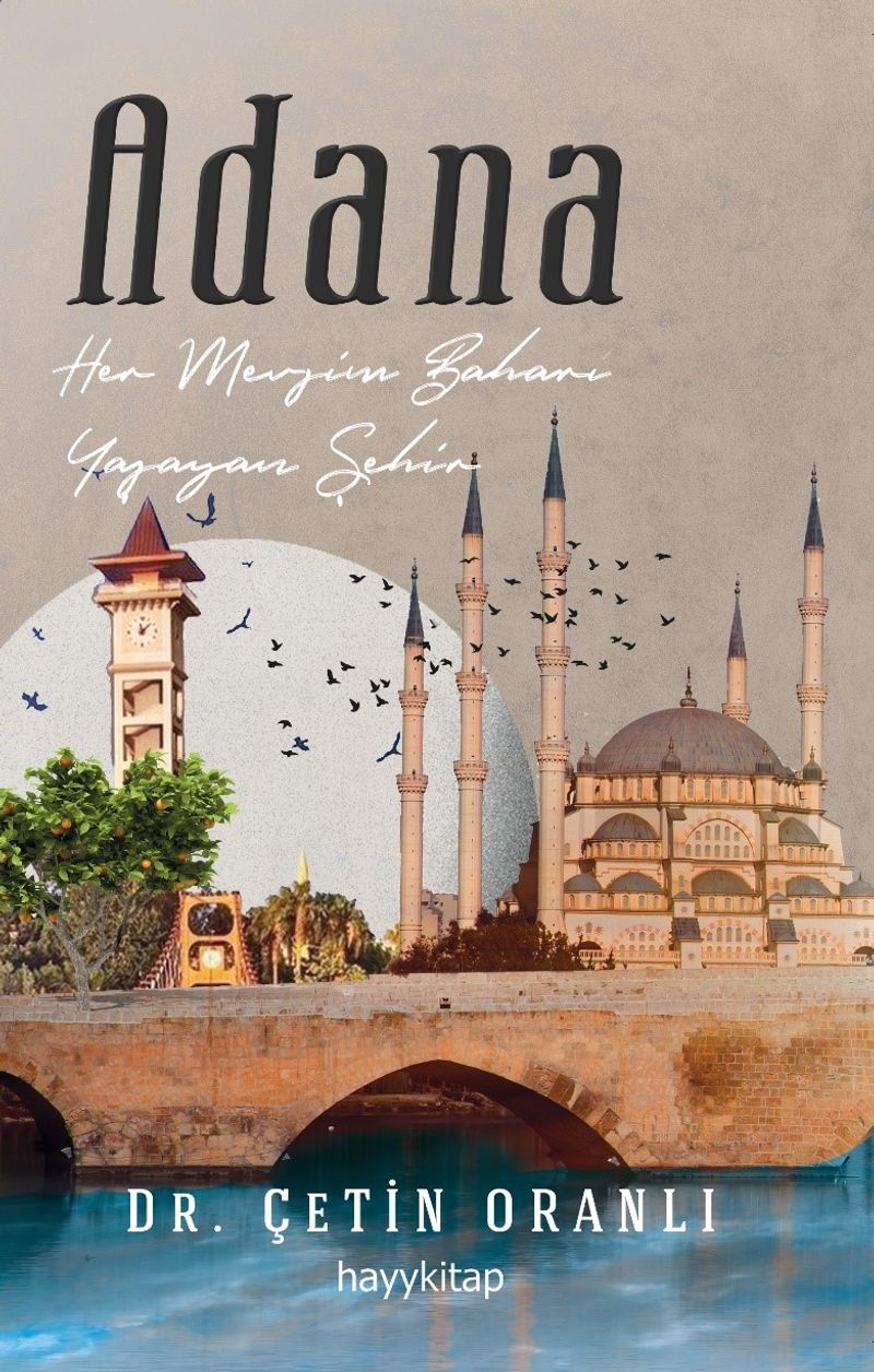 Adana kitap kapağı
