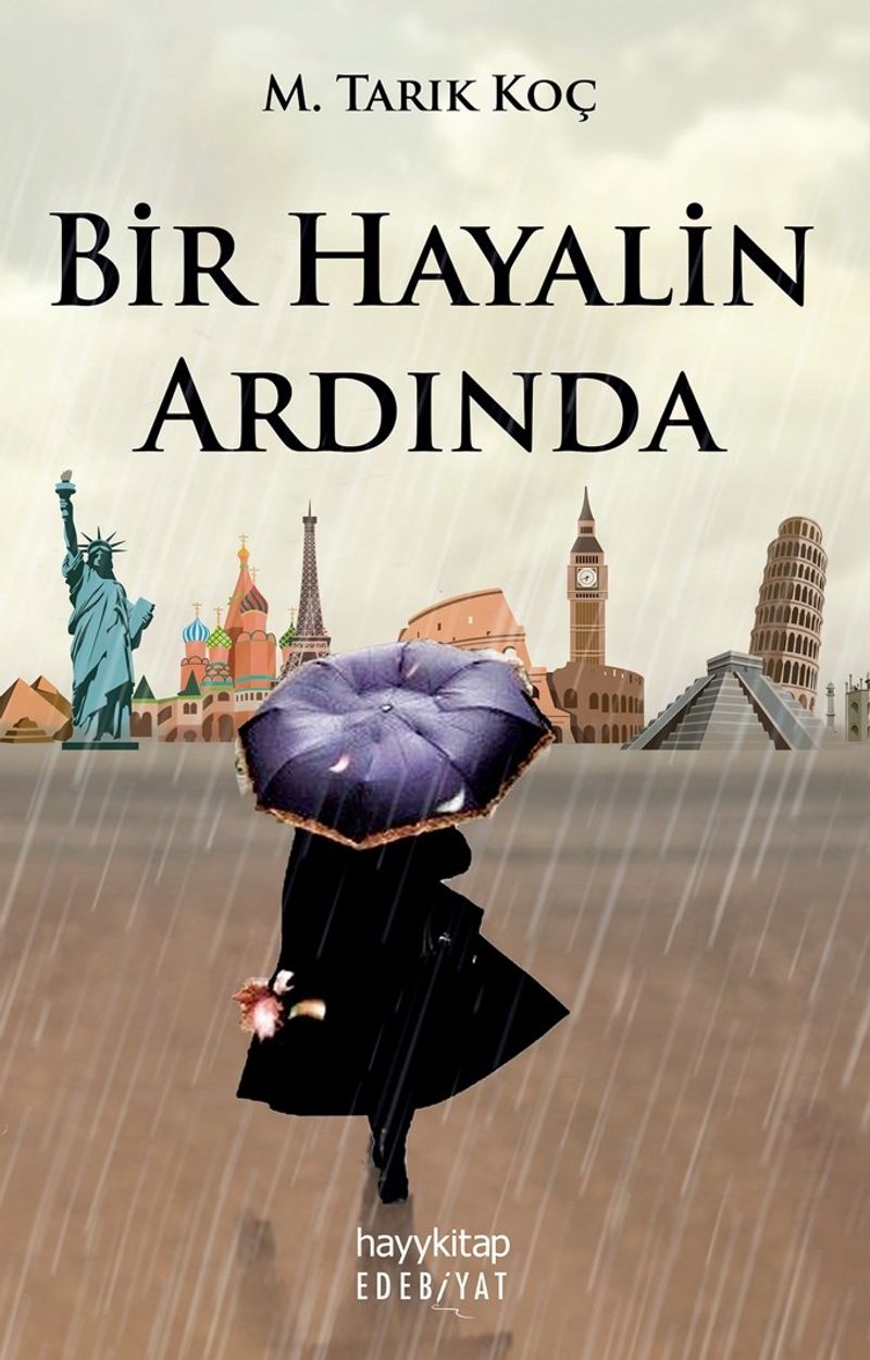 Bir Hayalin Ardında kitap kapağı