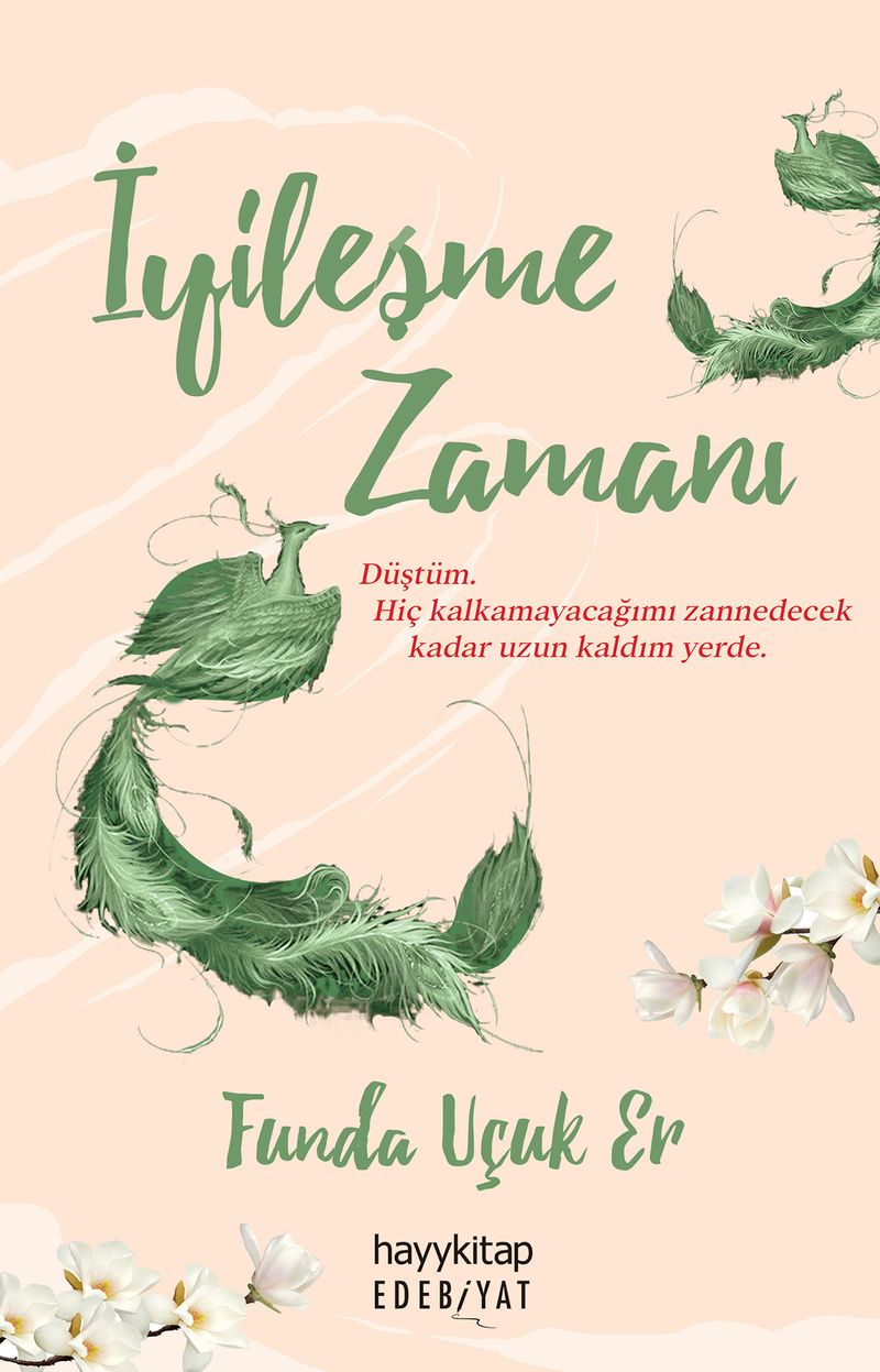 İyileşme Zamanı kitap kapağı