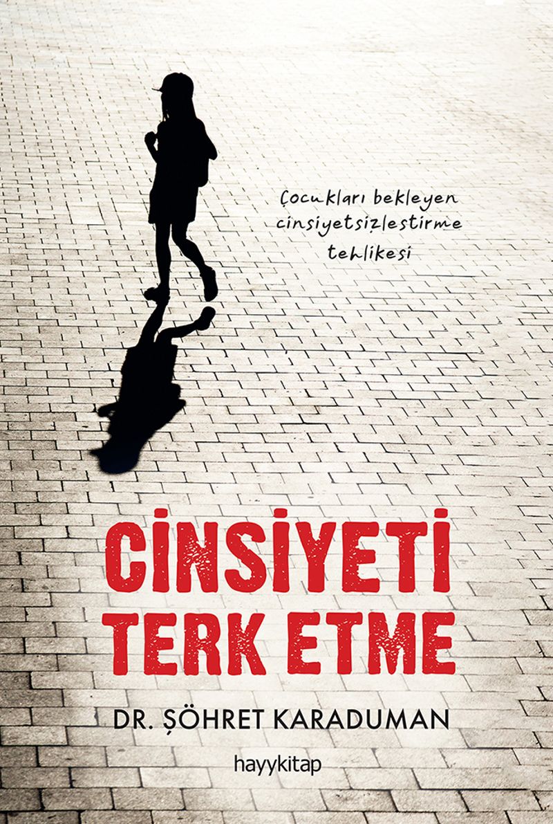 Cinsiyeti Terk Etme kitap kapağı