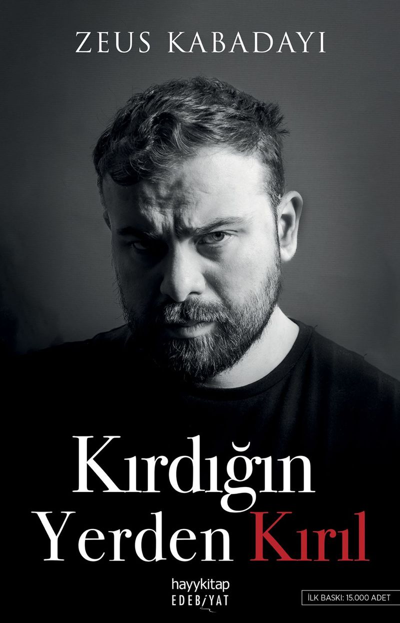 Kırdığın Yerden Kırıl kitap kapağı