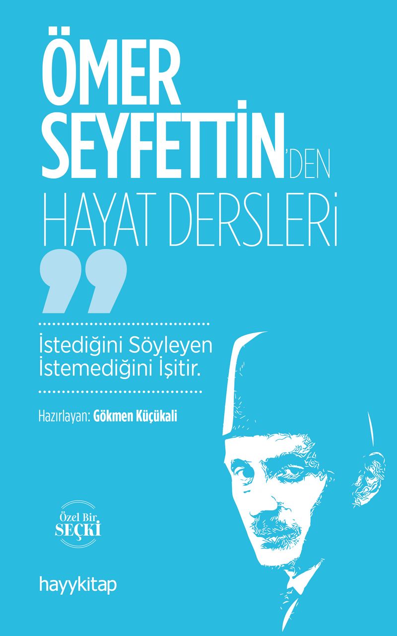 Ömer Seyfettin'den Hayat Dersleri kitap kapağı