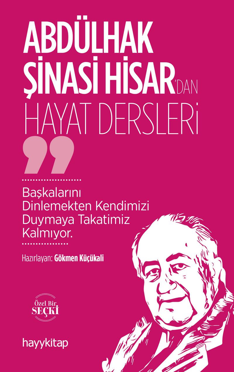 Abdülhak Şinasi Hisar'dan Hayat Dersleri kitap kapağı