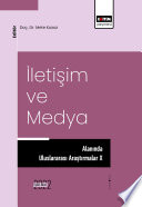 İletişim ve Medya Alanında Uluslararası Araştırmalar X kitap kapağı