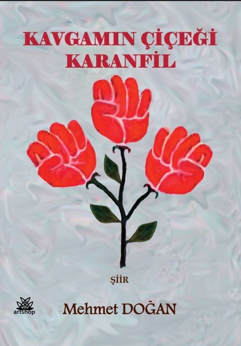 Kavgamın Çiçeği Karanfil kitap kapağı