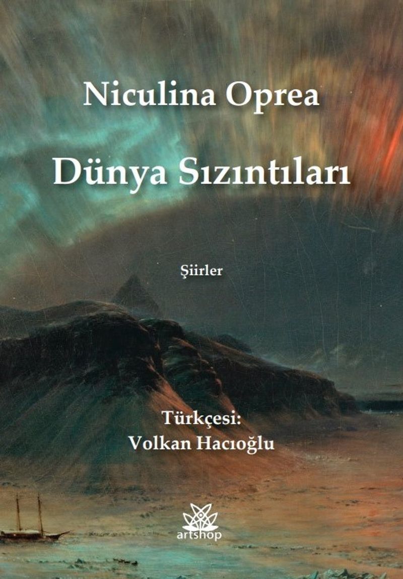 Dünya Sızıntıları kitap kapağı