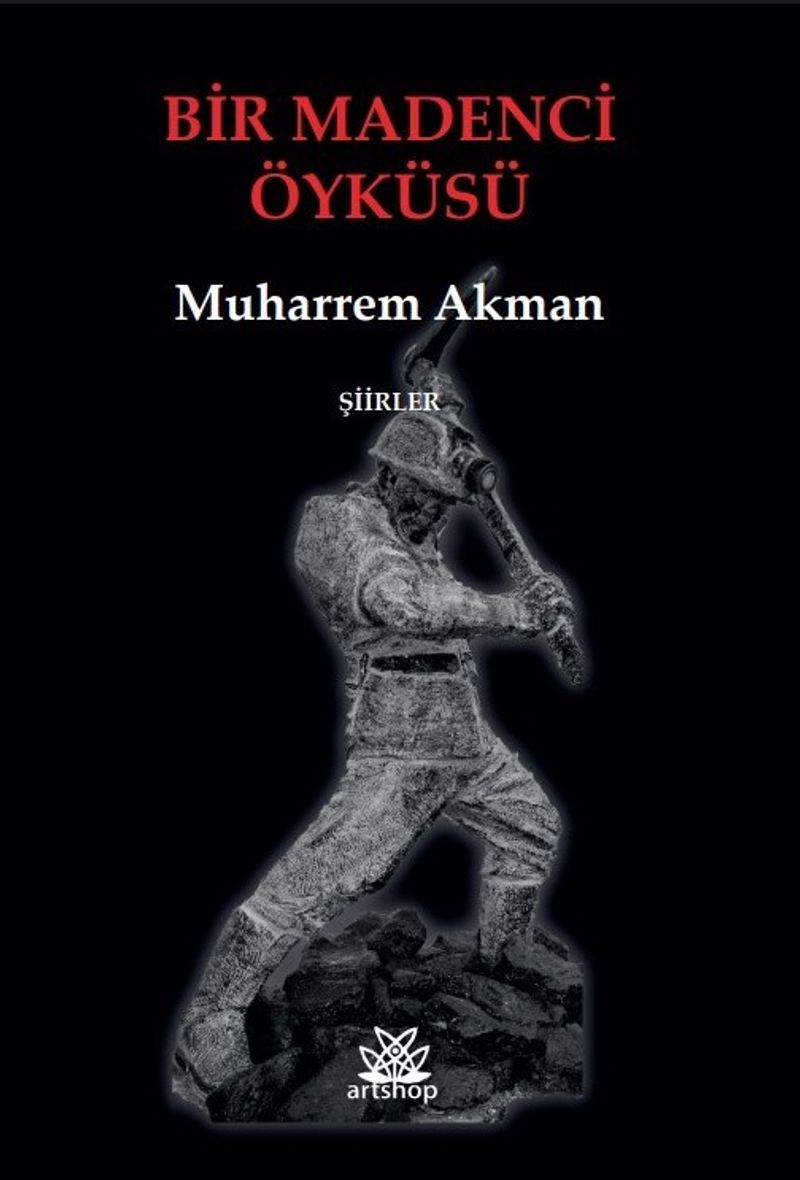 Bir Madenci Öyküsü kitap kapağı