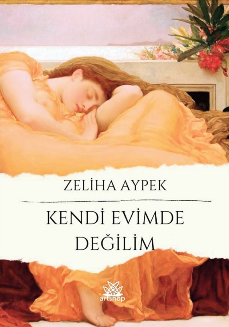 Kendi Evimde Değilim kitap kapağı