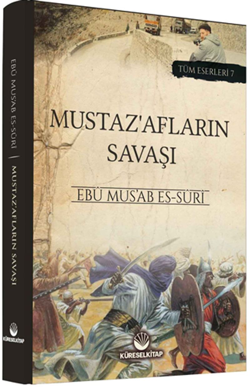 Mustaz'afların Savaşı kitap kapağı