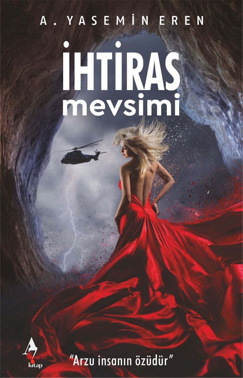 İhtiras Mevsimi kitap kapağı