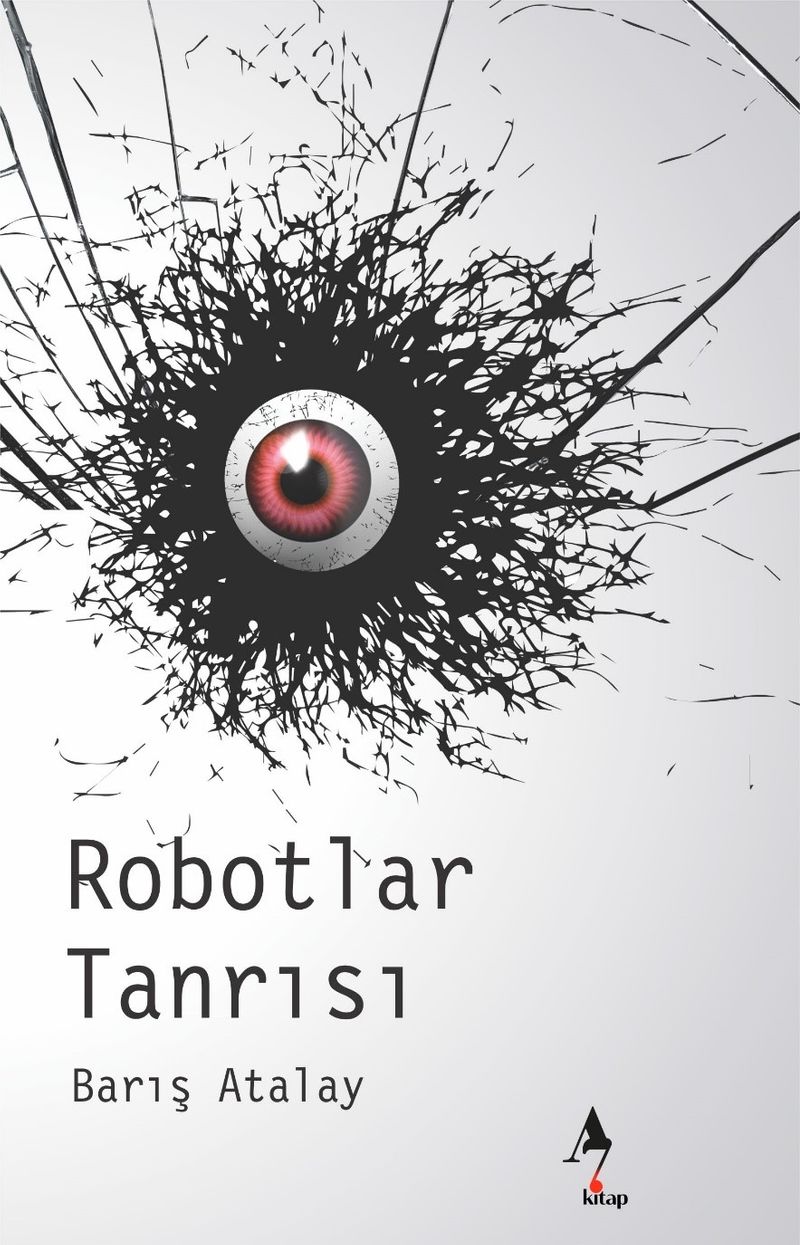 Robotlar Tanrısı kitap kapağı