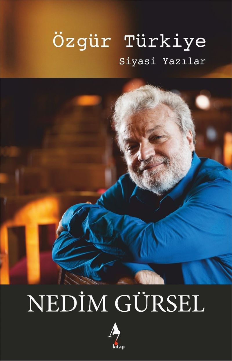Özgür Türkiye Siyasi Yazılar kitap kapağı