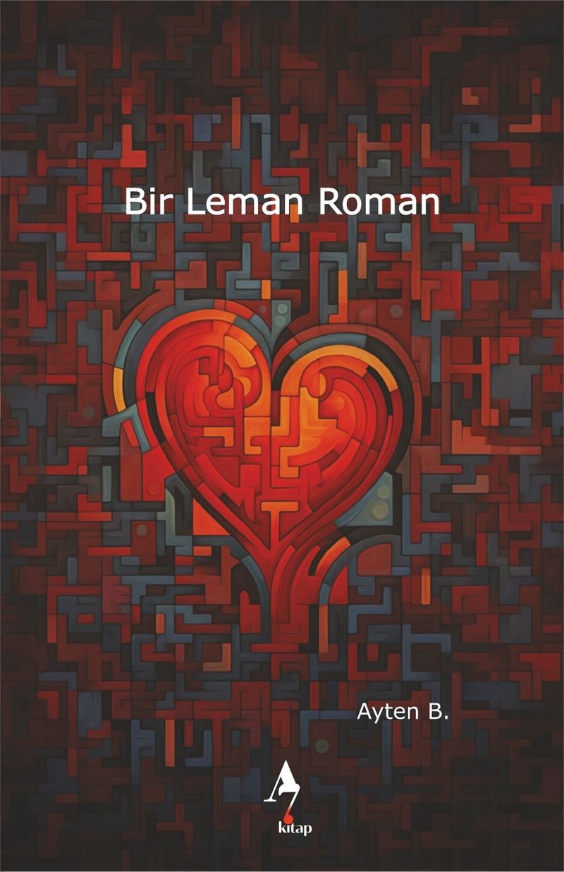 Bir Leman Roman kitap kapağı