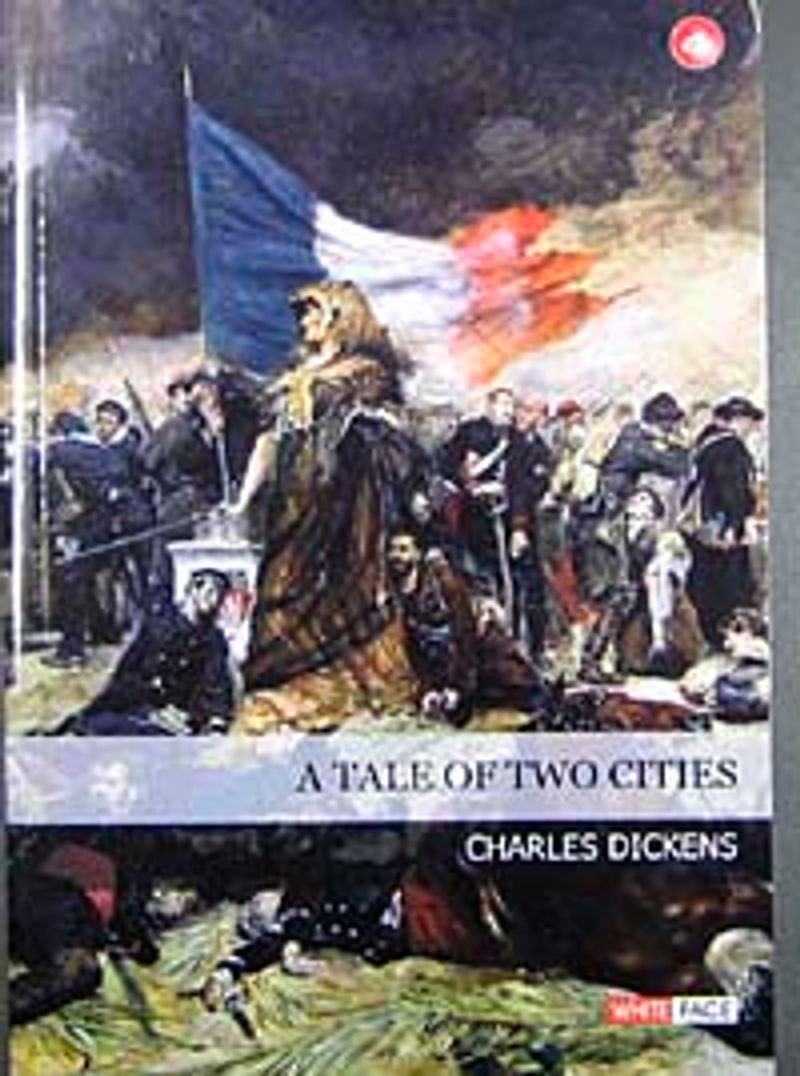 A Tale Of Two Cities kitap kapağı