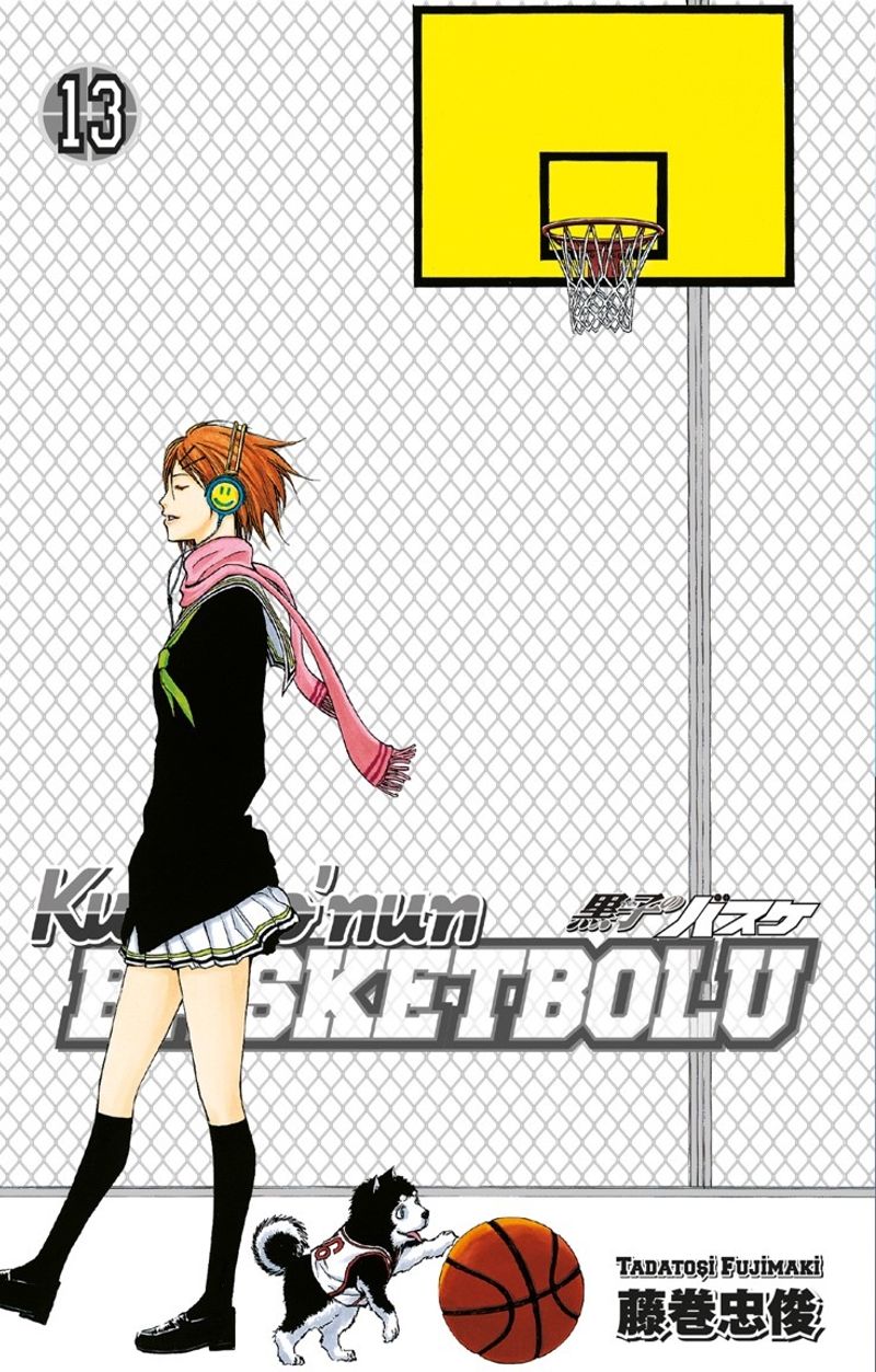 Kuroko’nun Basketbolu 13. Cilt kitap kapağı