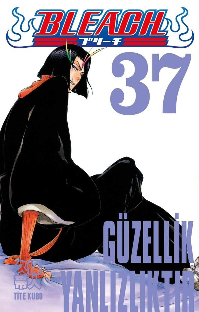 Bleach 37. Cilt - Güzellik Yalnızlıktır kitap kapağı