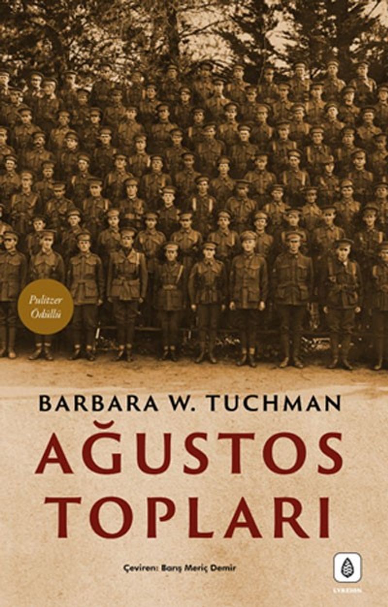 Ağustos Topları kitap kapağı