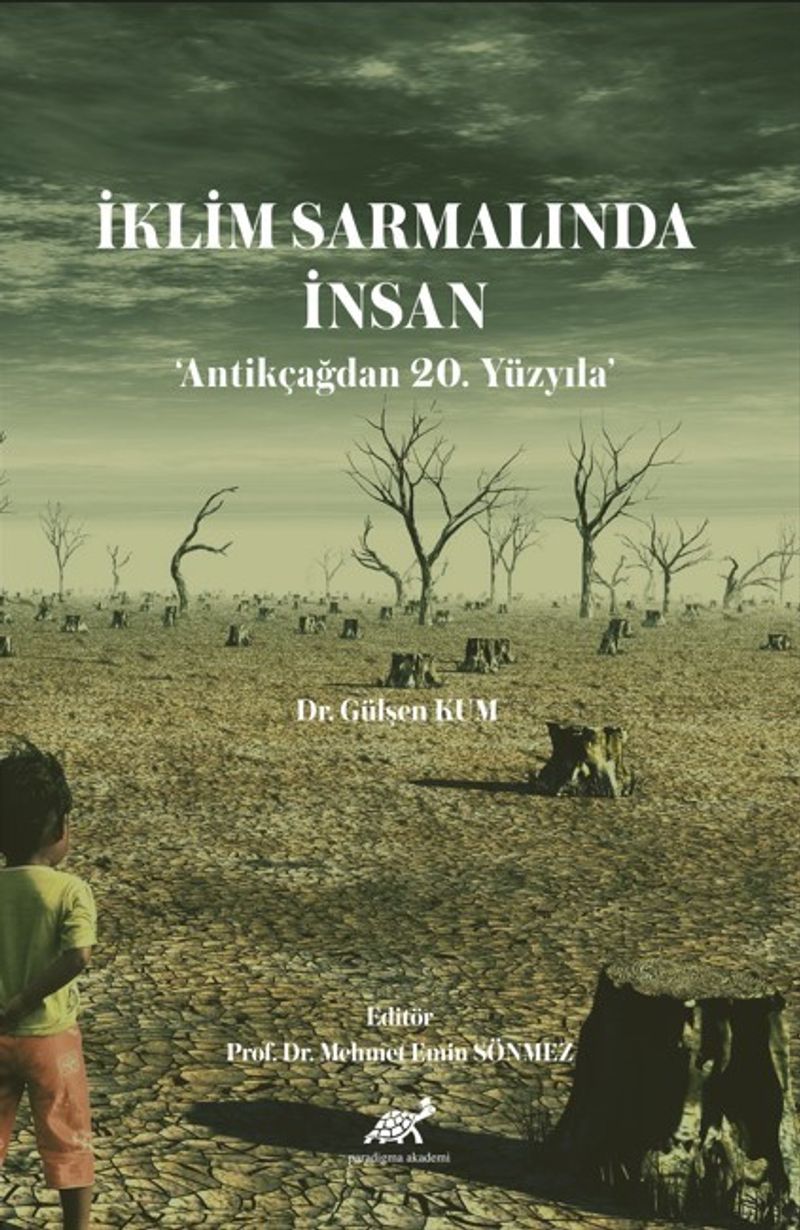 İklim Sarmalında İnsan ‘Antikçağdan 20. Yüzyıla' kitap kapağı