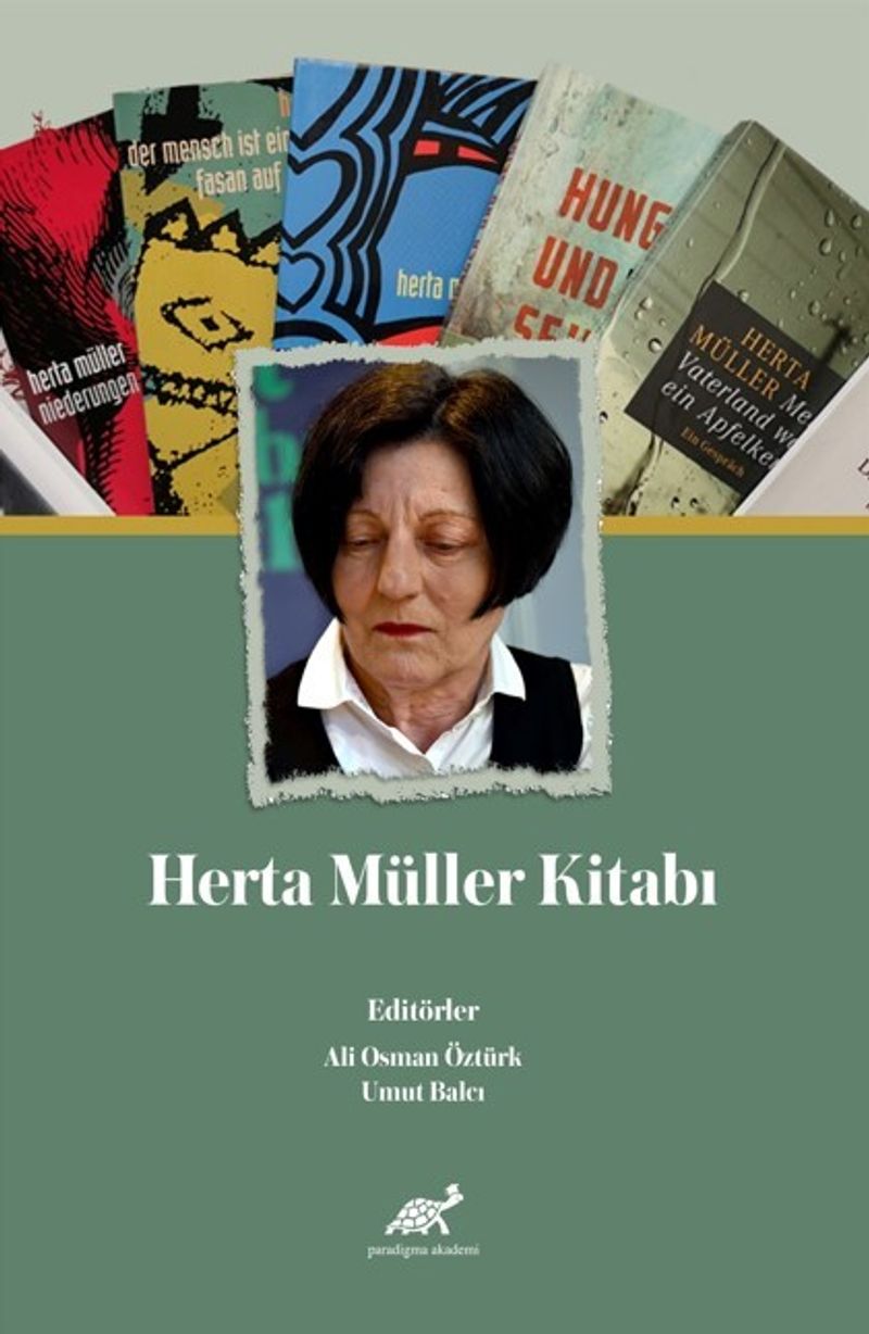 Herta Müller Kitabı kitap kapağı