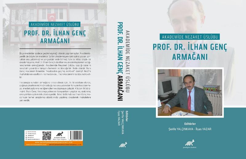 Akademide Nezaket Uslubu Prof. Dr. İlhan Genç Armağanı kitap kapağı