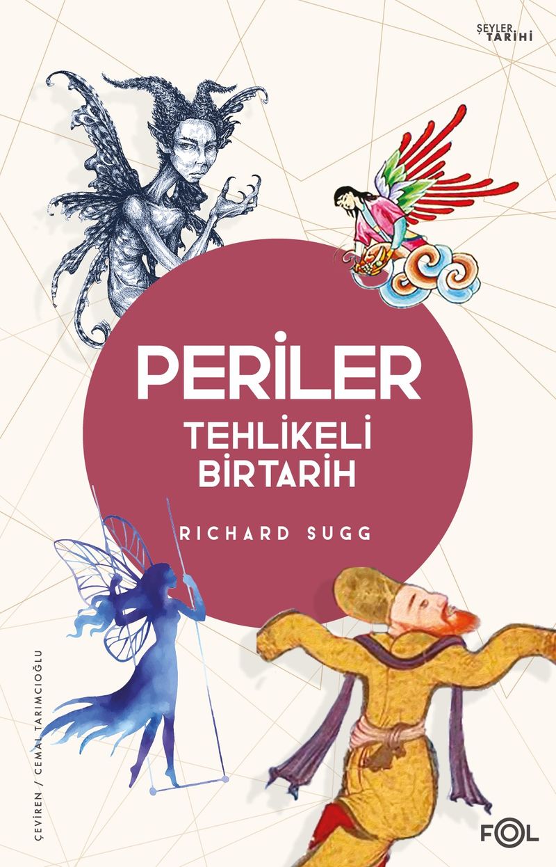 Periler Tehlikeli Bir Tarih kitap kapağı