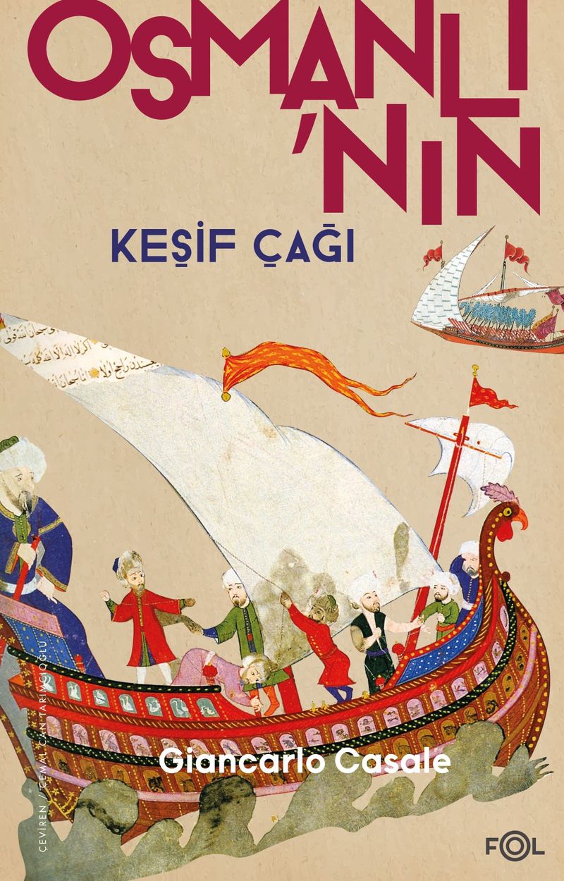 Osmanlı'nın Keşif Çağı kitap kapağı