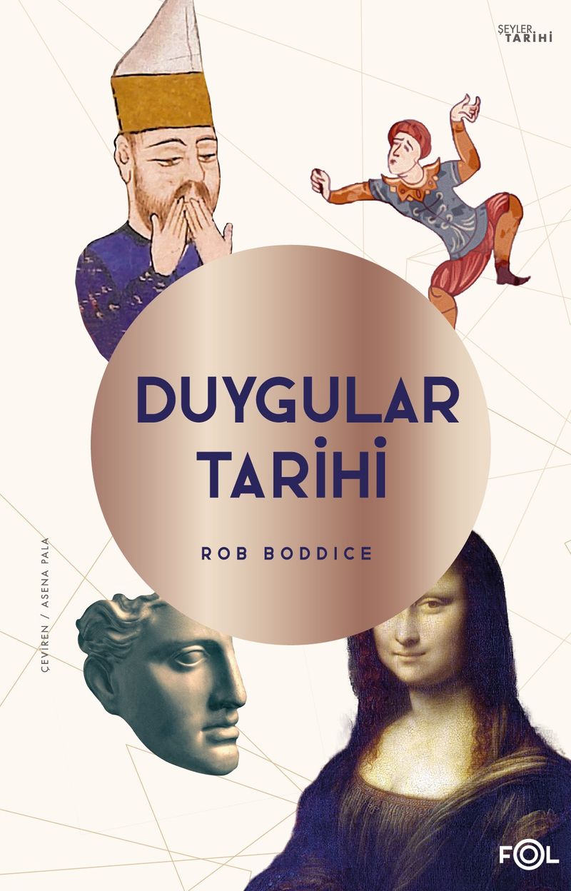 Duygular Tarihi kitap kapağı