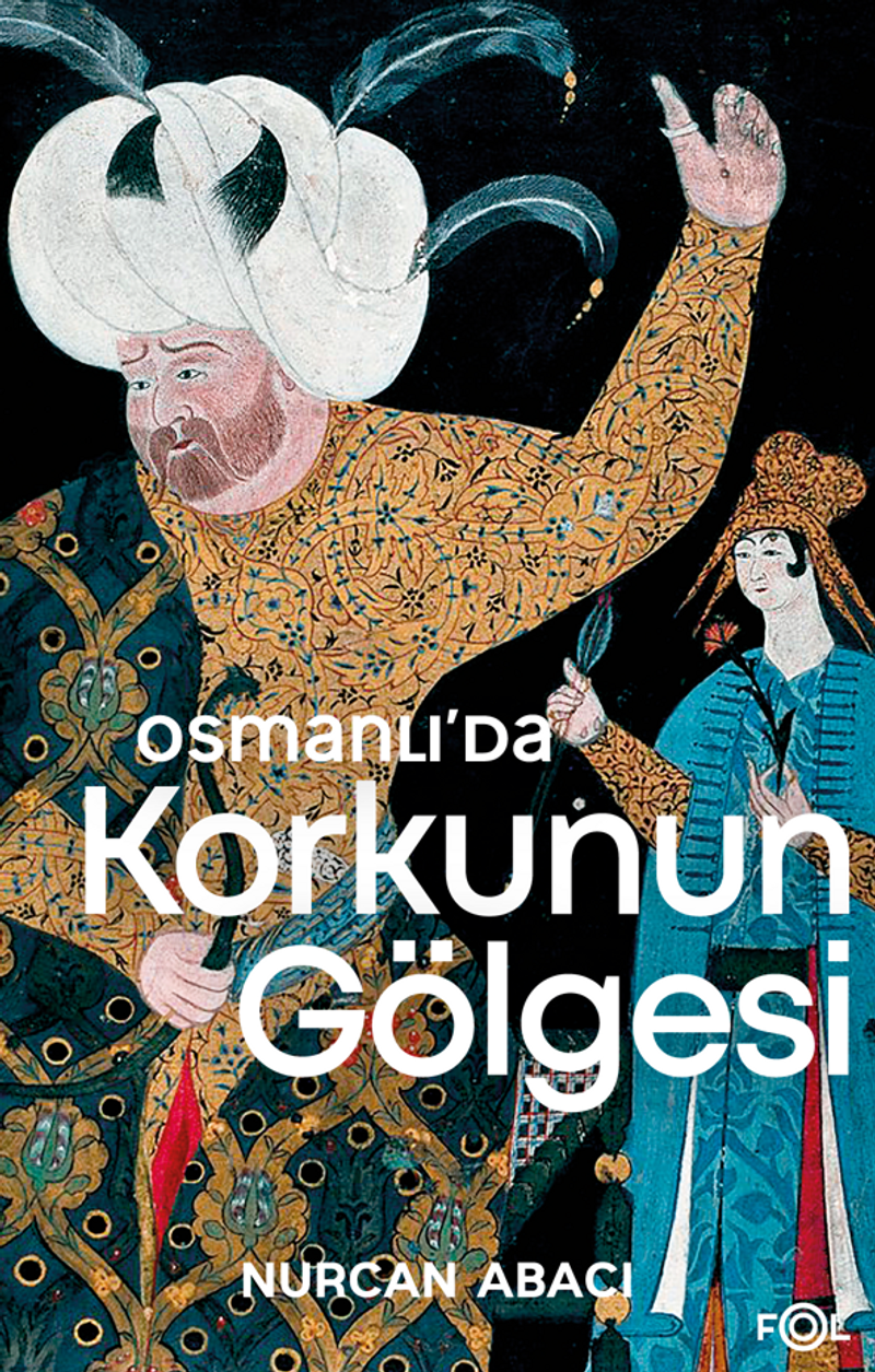 Osmanlı'da Korkunun Gölgesi kitap kapağı