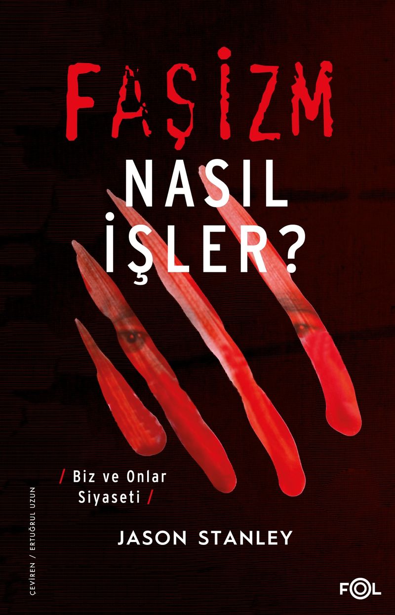 Faşizm Nasıl İşler? –Biz ve Onlar Siyaseti– kitap kapağı