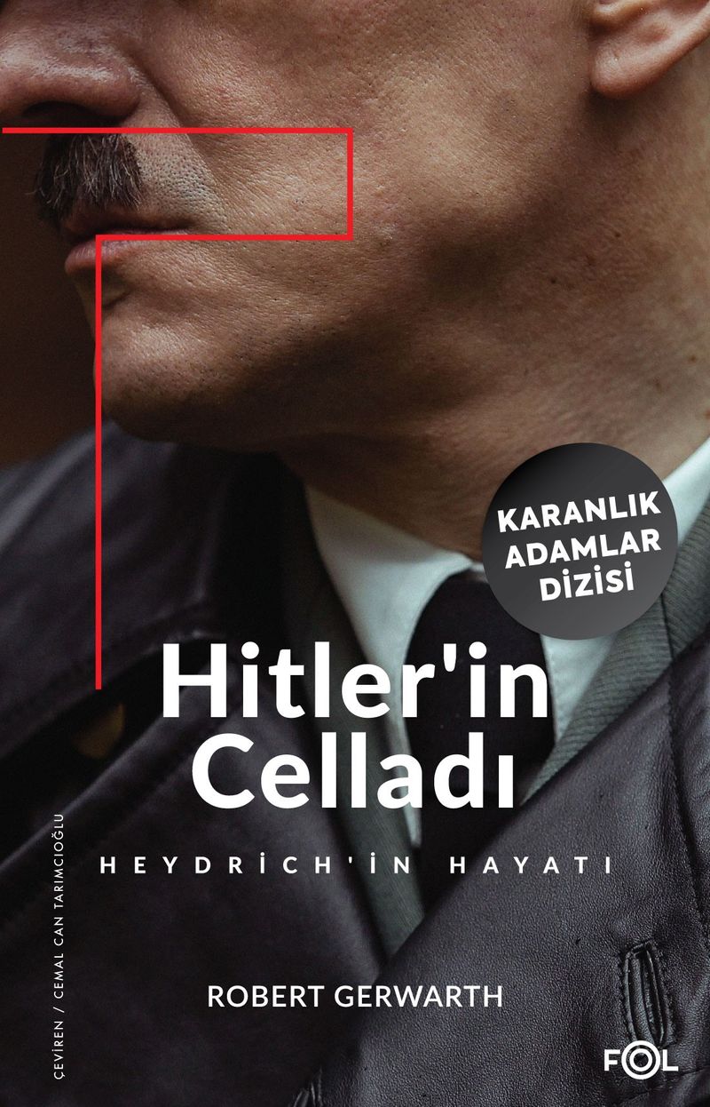 Hitler'in Celladı Heydrich'in Hayatı kitap kapağı