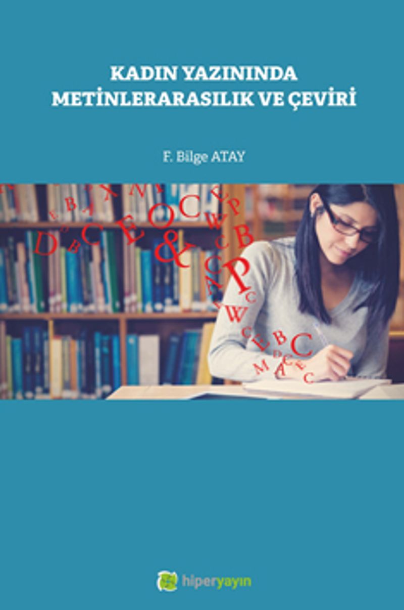 Kadın Yazınında Metinlerarasılık ve Çeviri kitap kapağı