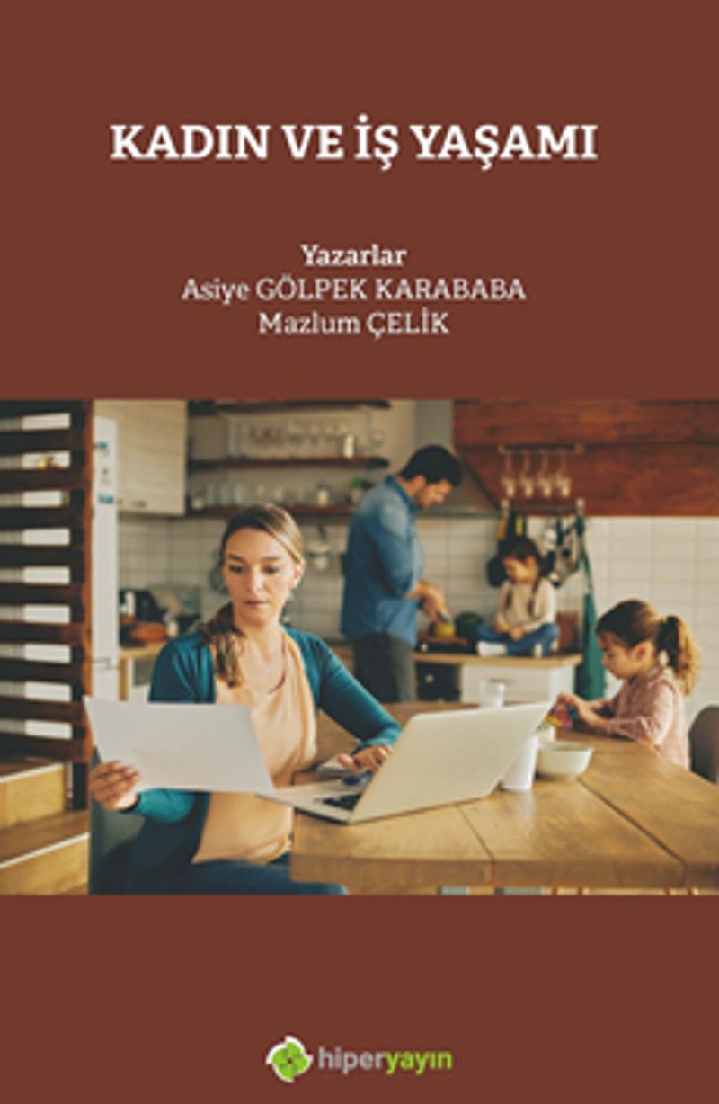 Kadın ve İş Yaşamı kitap kapağı